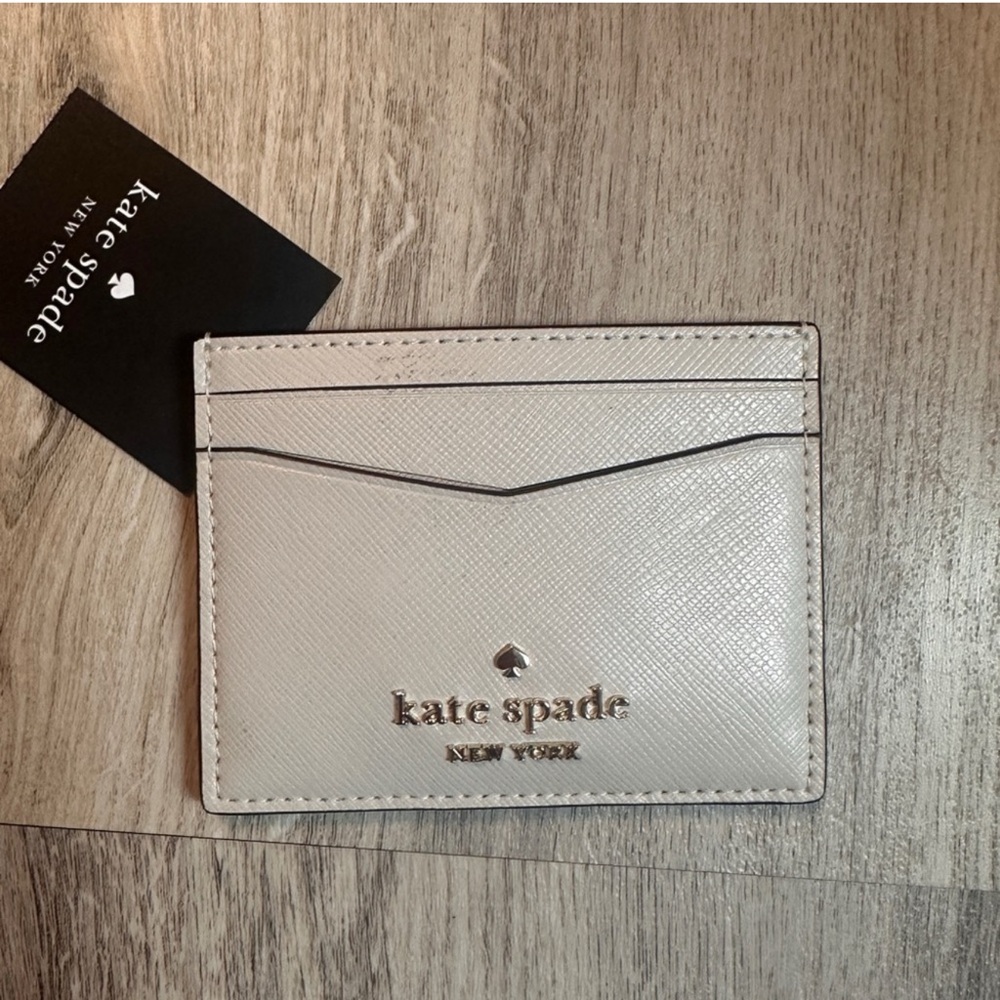 Kate Spade Slim Cardholder Wallet Brand New - Picture 2 of 9